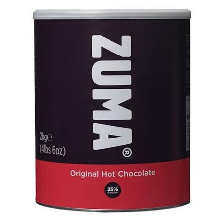 Zuma Original Hot Chocolate Powder (2kg)