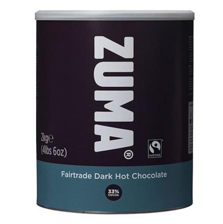 Zuma Fairtrade Dark Hot Chocolate (2kg)