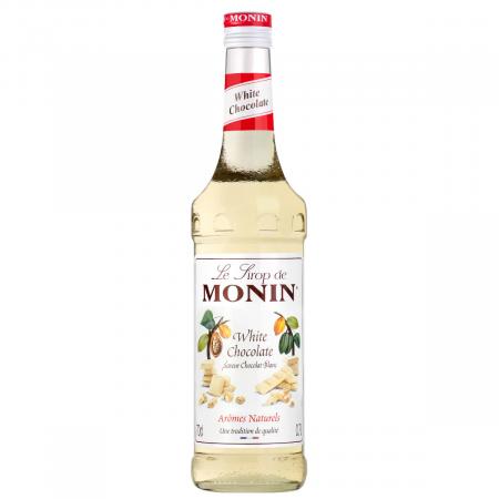 Monin White Chocolate Syrup (700ml)
