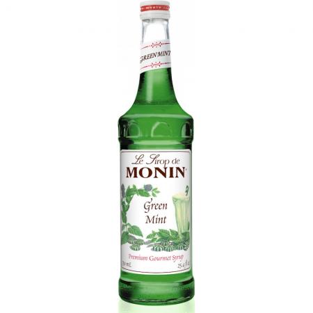 Monin Green Mint Syrup (700ml)