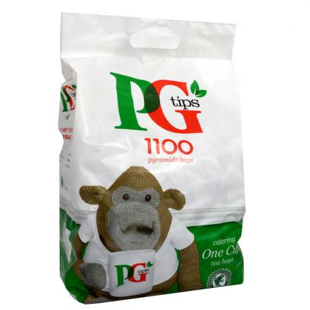 PG Tips Tea Bags (1100 bags)