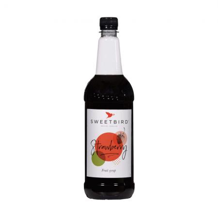 Sweetbird Strawberry Syrup (1 Litre)