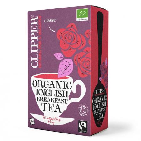 Clipper Tea - English Breakfast Envelope Tea (25)