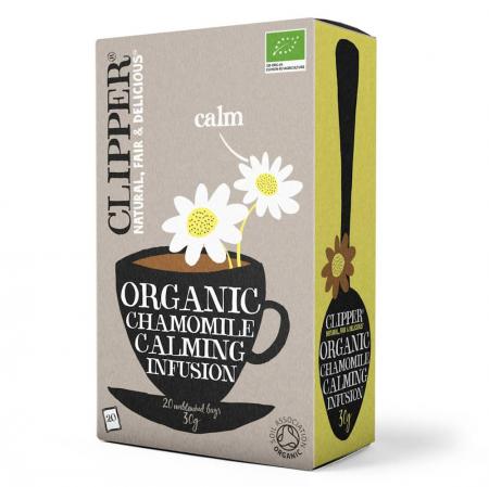 Clipper Tea - Organic Chamomile Envelope Tea (25)