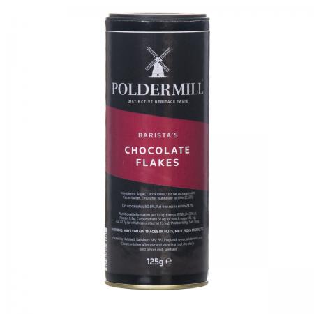 Poldermill Barista Chocolate Flakes (125g)