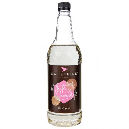 Sweetbird White Chocolate Syrup (1 Litre)