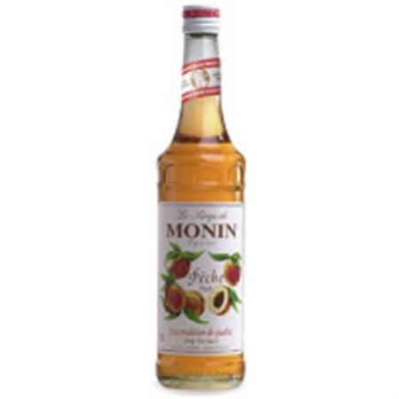 Monin Peach Syrup (700ml)