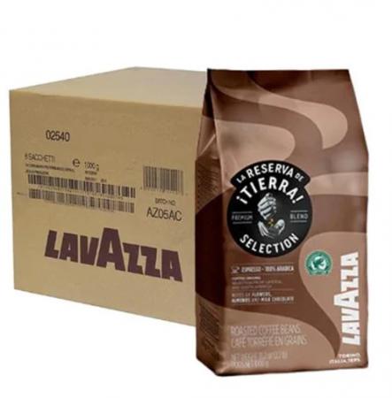 Lavazza Tierra Coffee Beans (6kg)