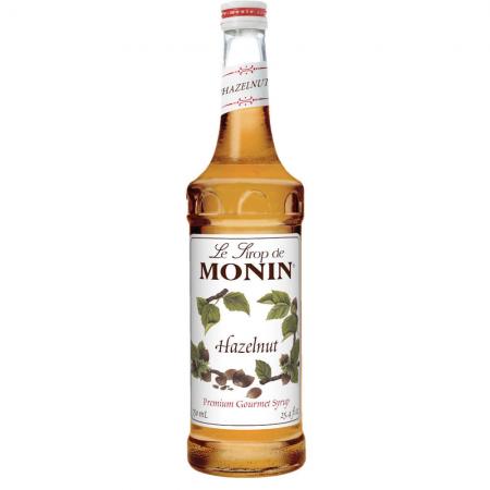 Monin Hazelnut Sugar Free Syrup (1 Litre)