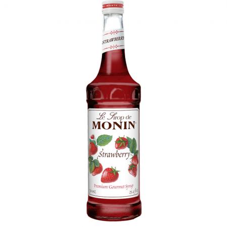 Monin Strawberry Syrup (1 Litre)