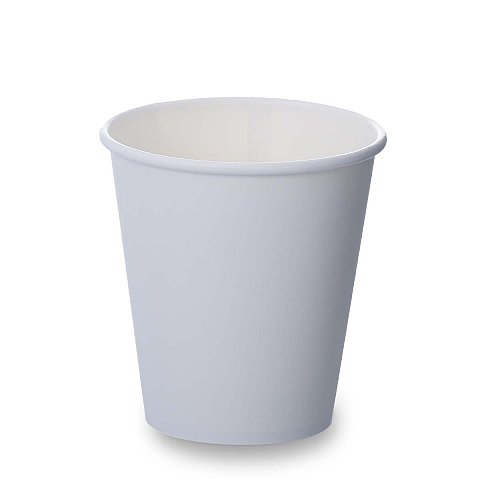 White Single Wall Paper Cups | Disposable Coffee Cups