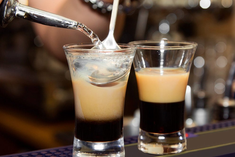 Amaretto Coffee Flavouring Syrups from Monin and Sweetbird