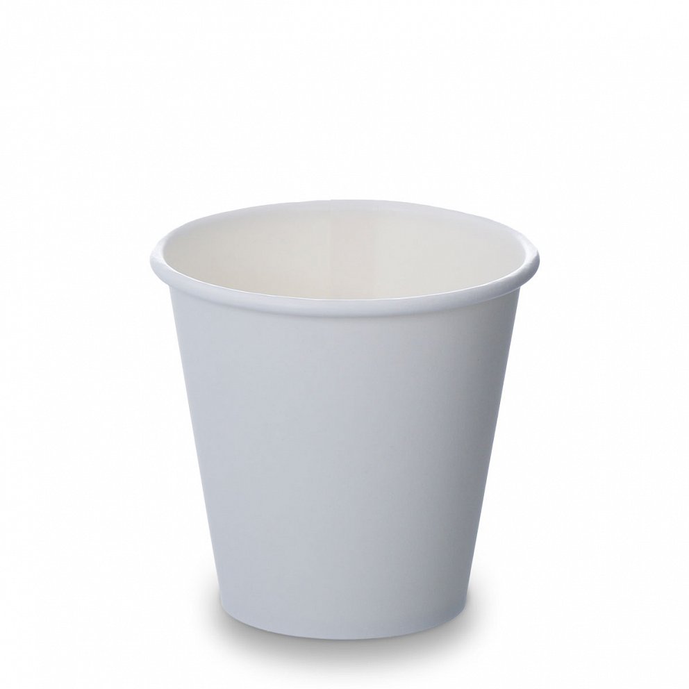 White Single Wall Paper Cups | Disposable Coffee Cups